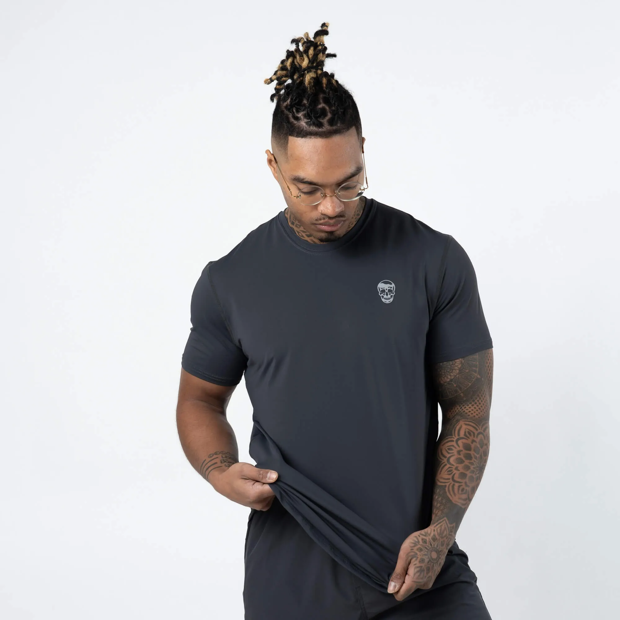 Performance Short Sleeve Shirt - Obsidian