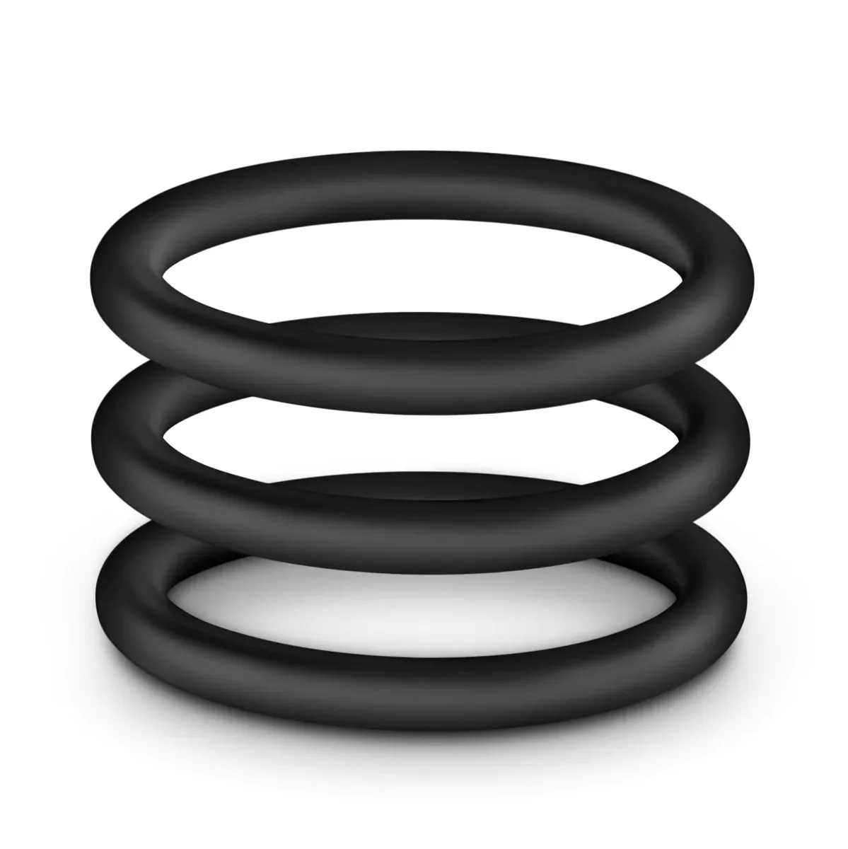 Performance VS3 Pure Premium Silicone Cock Rings LARGE - 3 Pack