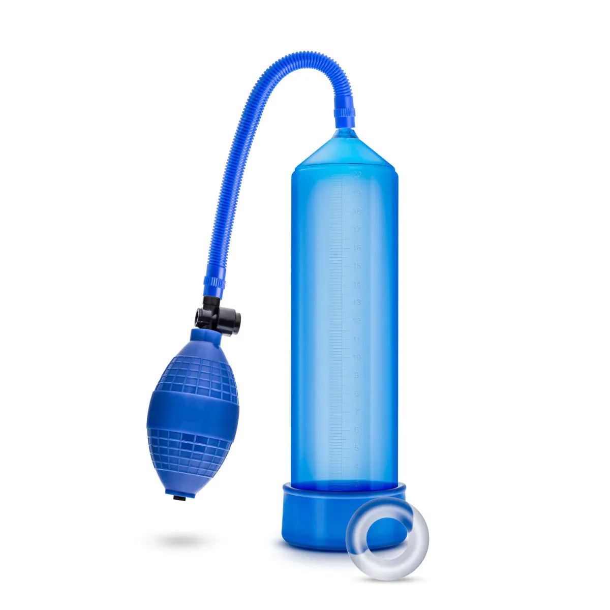 Performance VX101 Beginner's Male Enhancement Blue Penis Pump