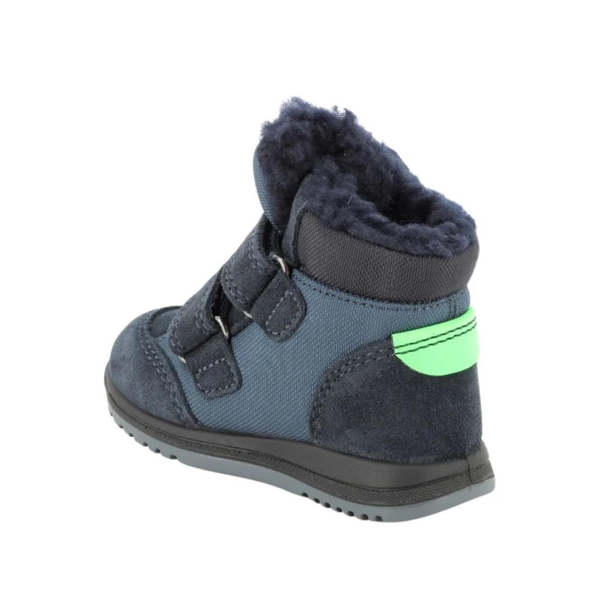 Primigi Toddler's Navy/Green Gore-Tex Boot