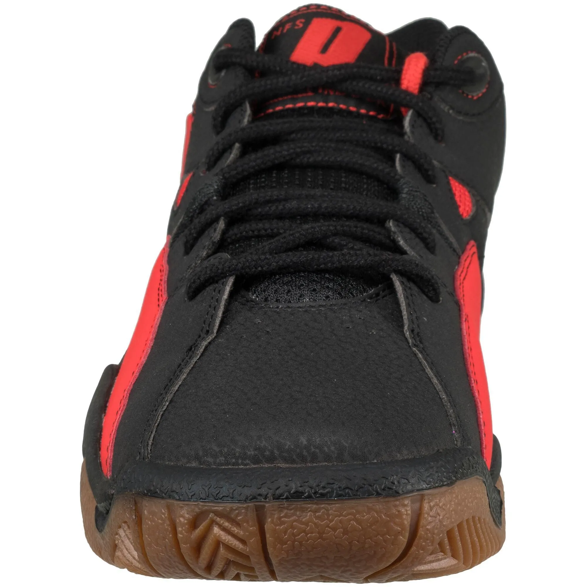 Prince NFS II Men's Indoor Shoes - Black/Red