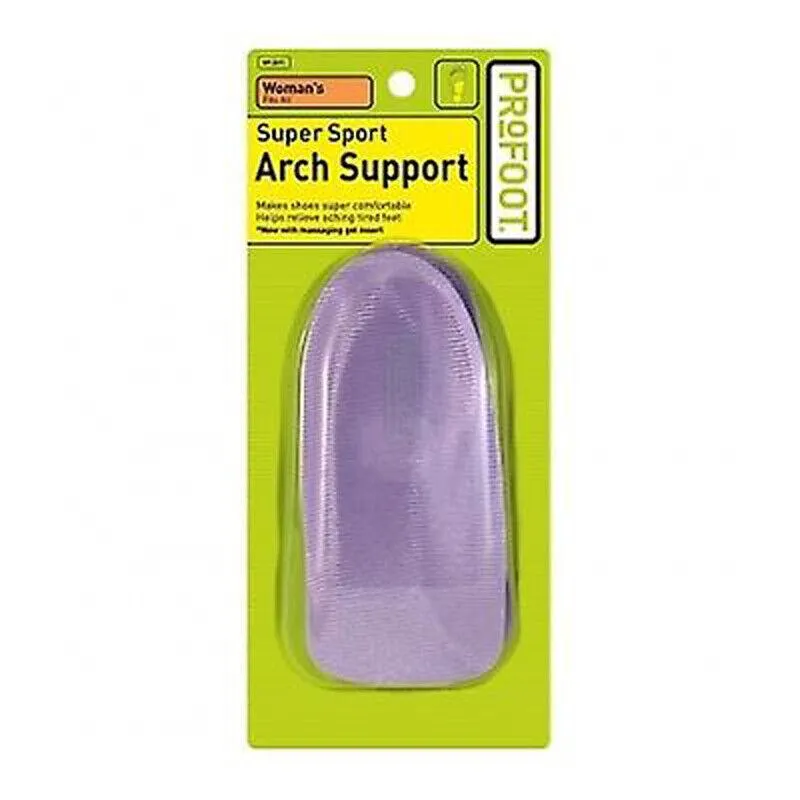 Profoot Super Sport Moulded Arch/Heel Support Womens Heel