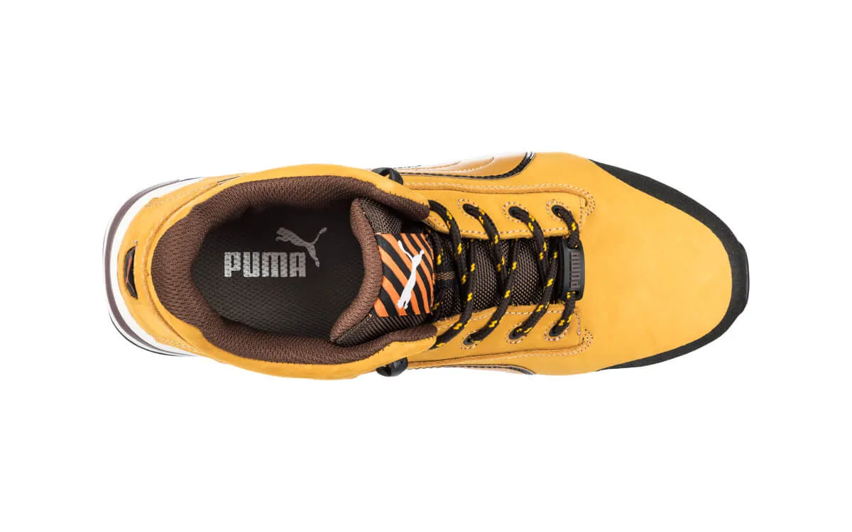 Puma Dash Ultra-lightweight Safety Shoe (Wheat) 633187