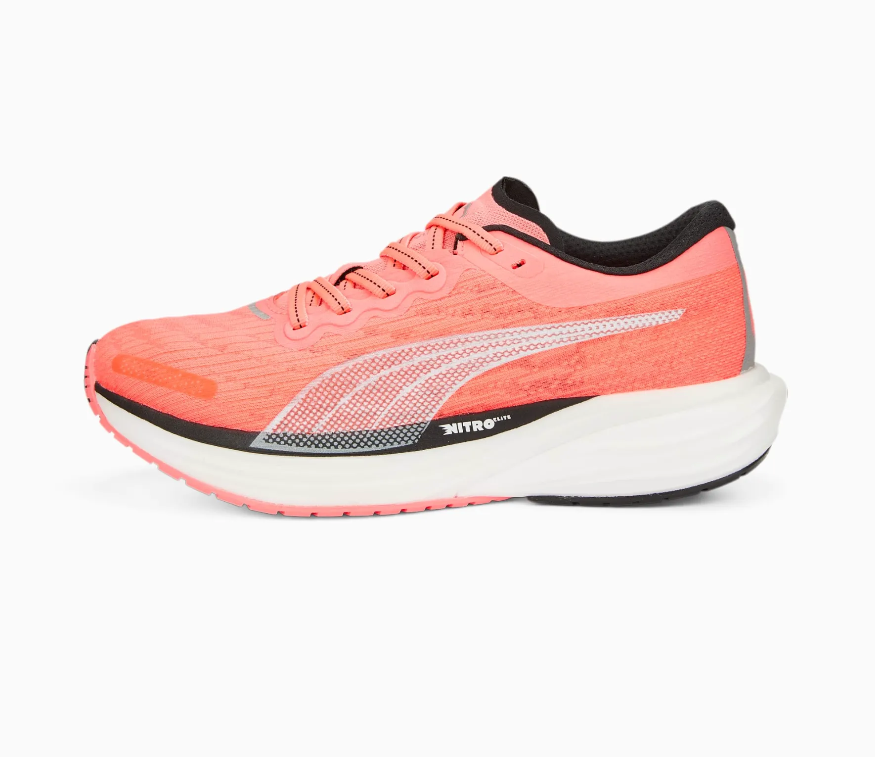 Puma Men's Deviate Nitro 2 - Sunset Glow/Sun Stream/Black (376807)