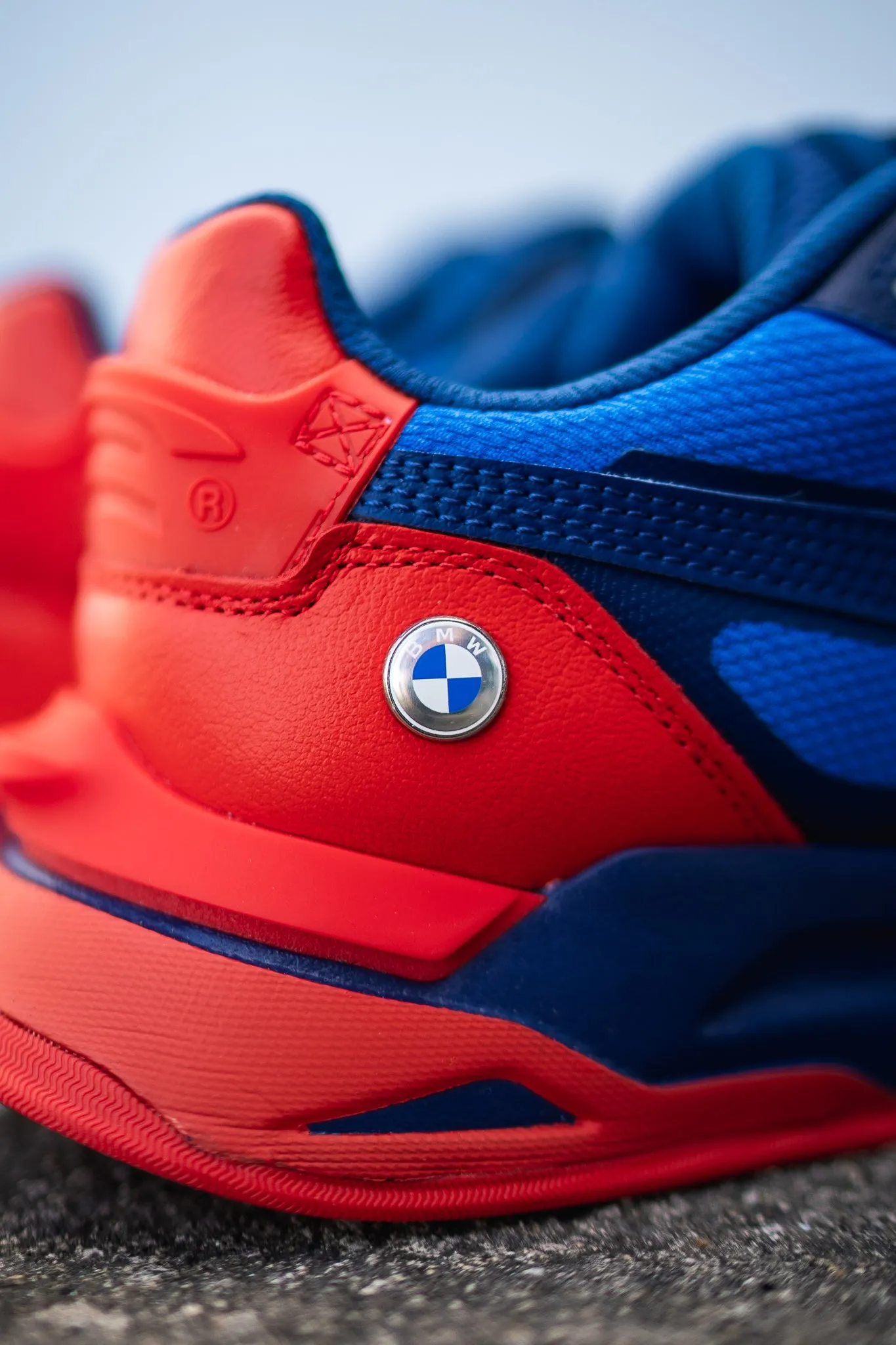 Puma X BMW MMS Mirage Sport (Sport Blue)