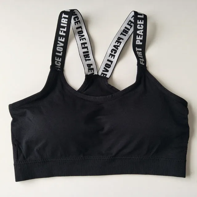 Punky Sports Bra