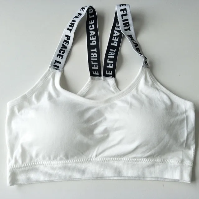 Punky Sports Bra