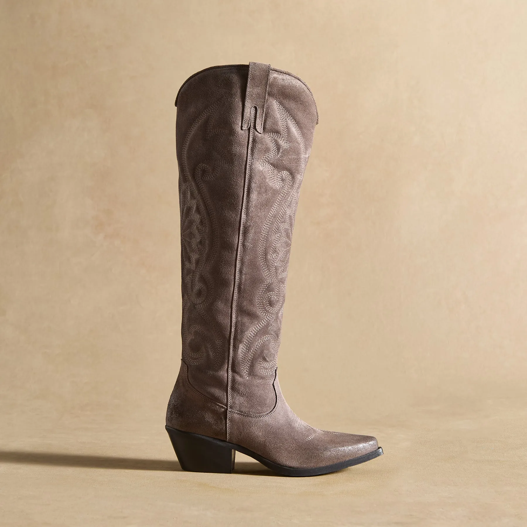 Quilted Sojourner Boot