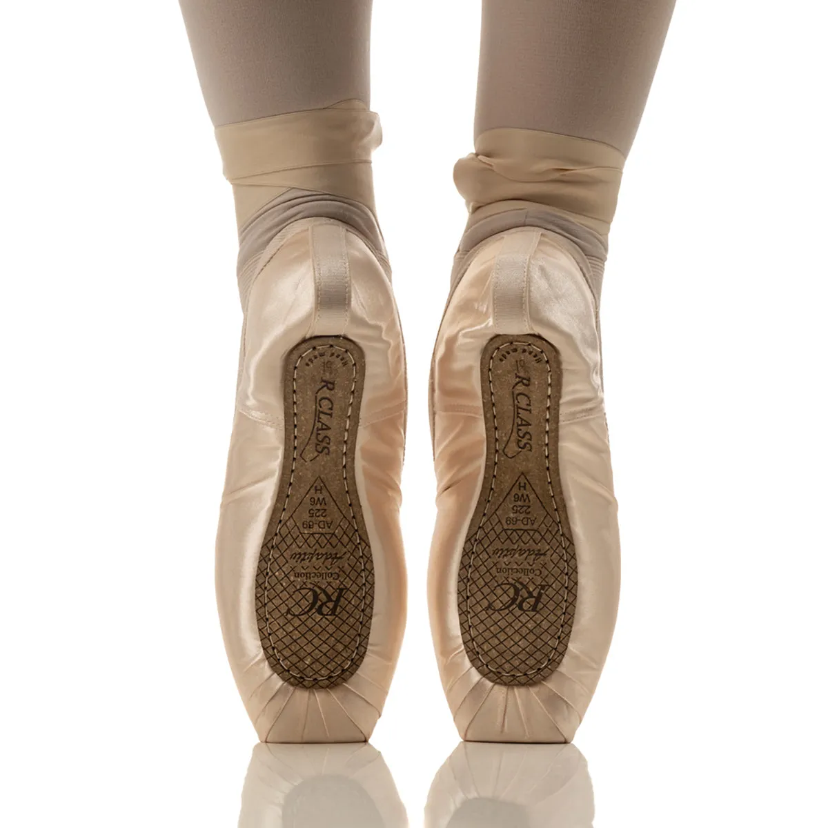 R-Class AD69 Soleia Pointe Shoes - Hard Shank