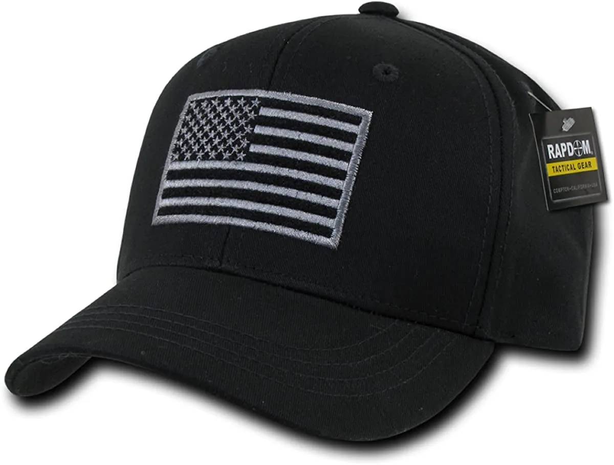 RAPDOM Tactical USA Embroidered Operator Cap