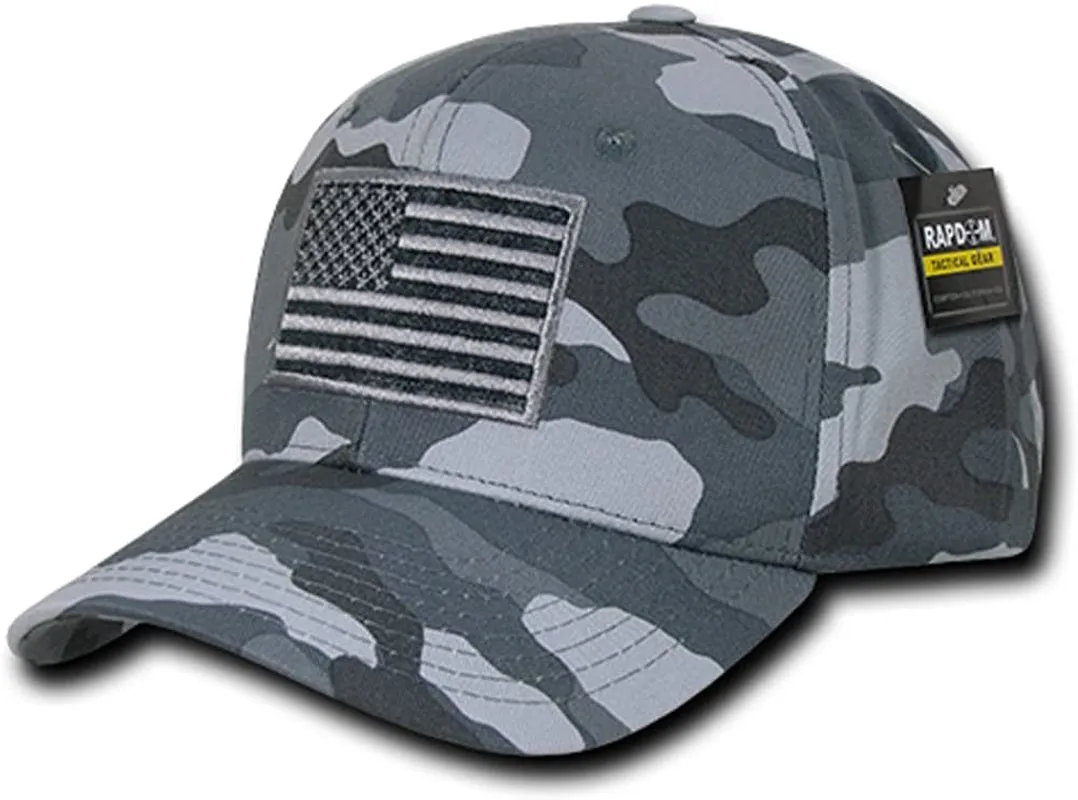 RAPDOM Tactical USA Embroidered Operator Cap