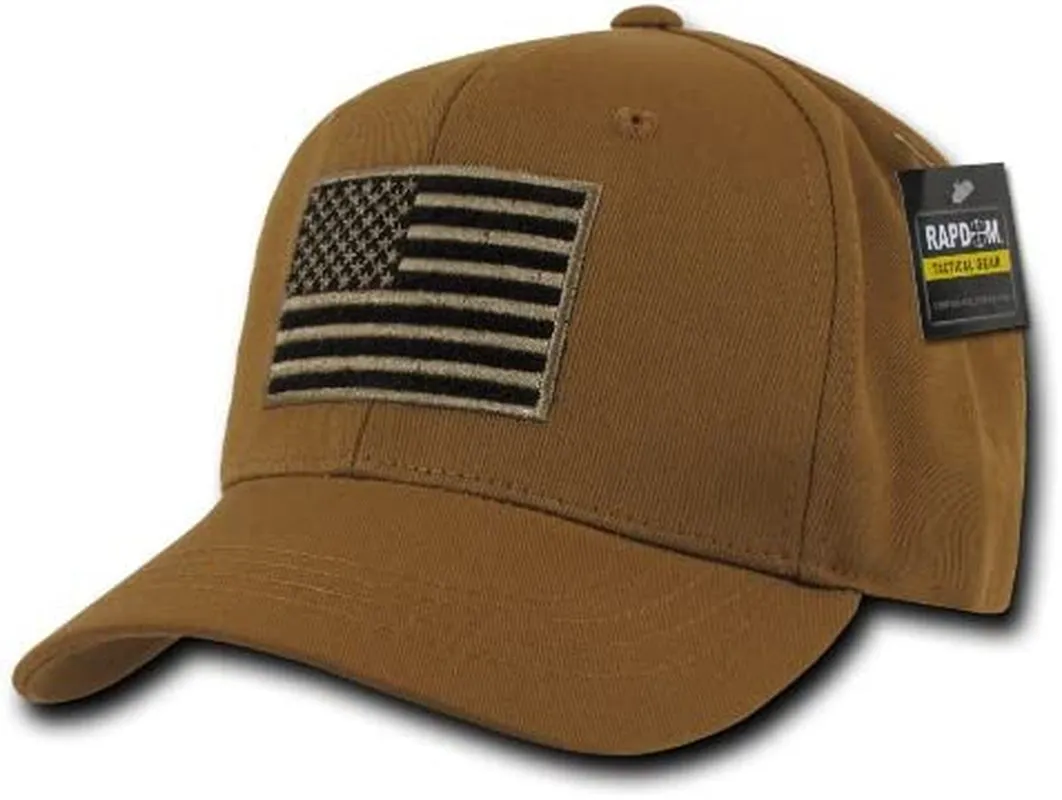 RAPDOM Tactical USA Embroidered Operator Cap