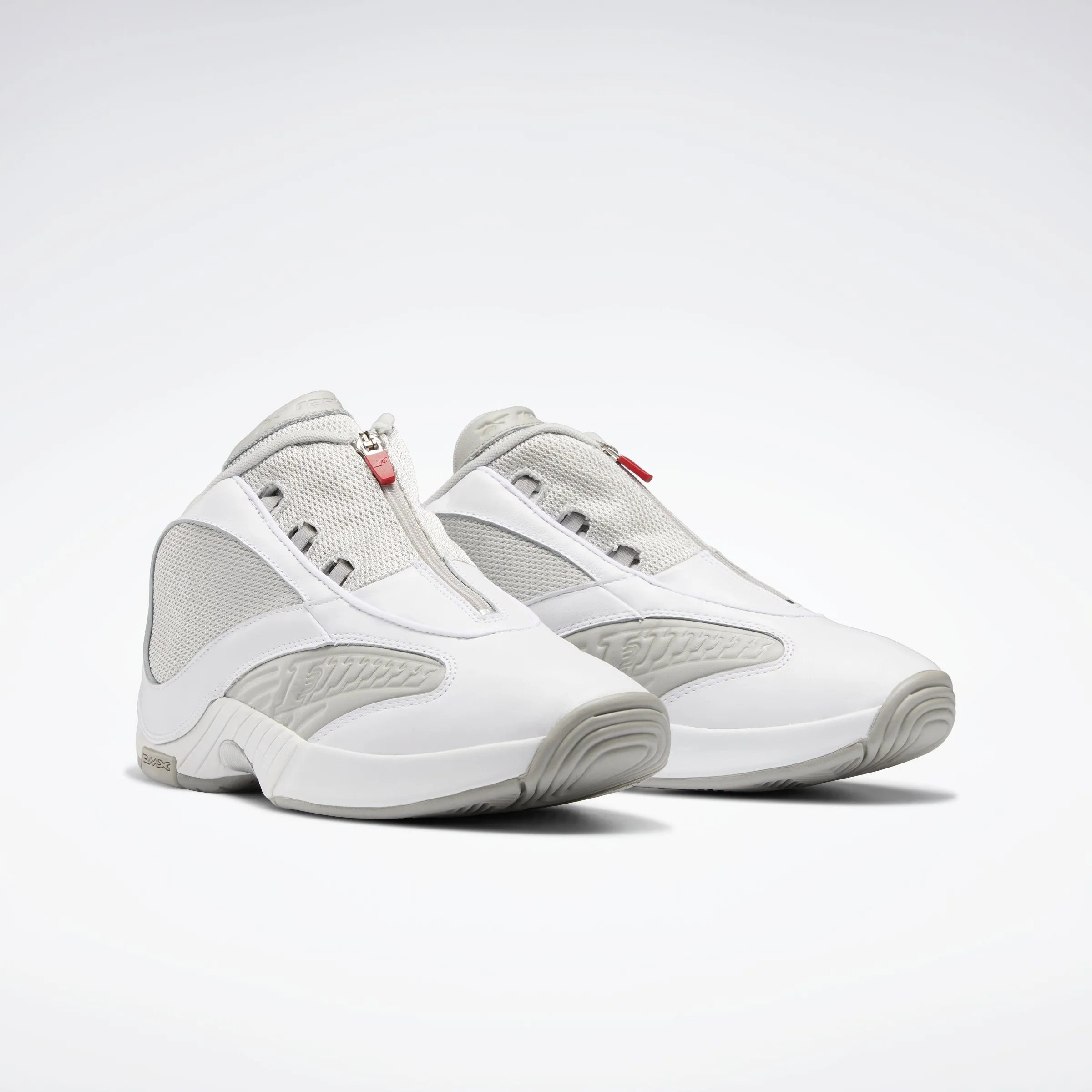 Reebok Footwear Men Packer Answer Iv Shoes Ftwwht/Flared/Snogre