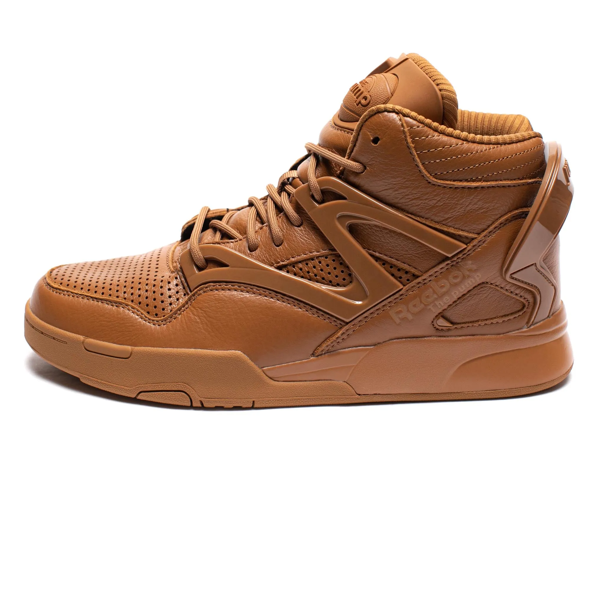 Reebok Juun J Pump Omni Zone II Wild Brown