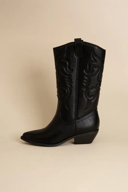 RERUN Western Boots