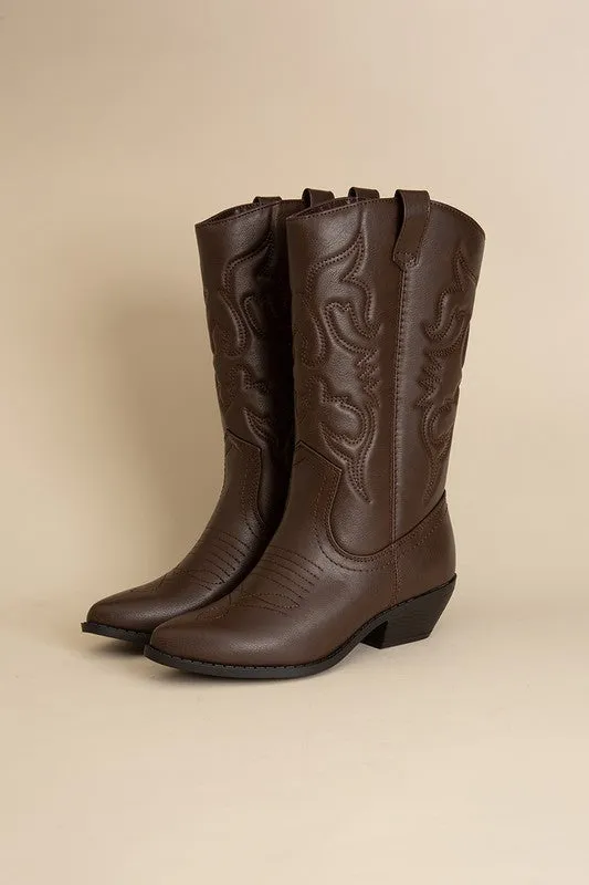 RERUN Western Boots