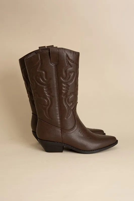 RERUN Western Boots