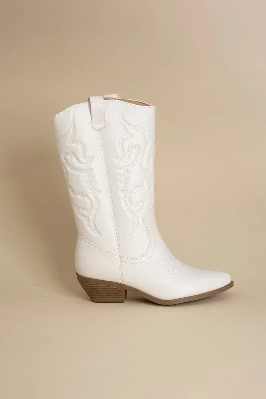 RERUN Western Boots