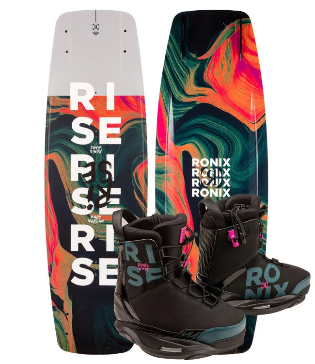 Ronix Rise Wakeboard Package with Rise Boots (2025)