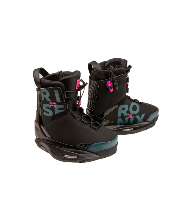 Ronix Rise Wakeboard Package with Rise Boots (2025)