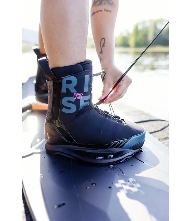 Ronix Rise Wakeboard Package with Rise Boots (2025)