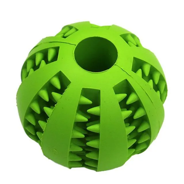 Rubber Food Ball