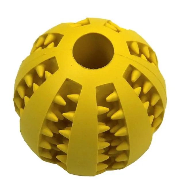 Rubber Food Ball