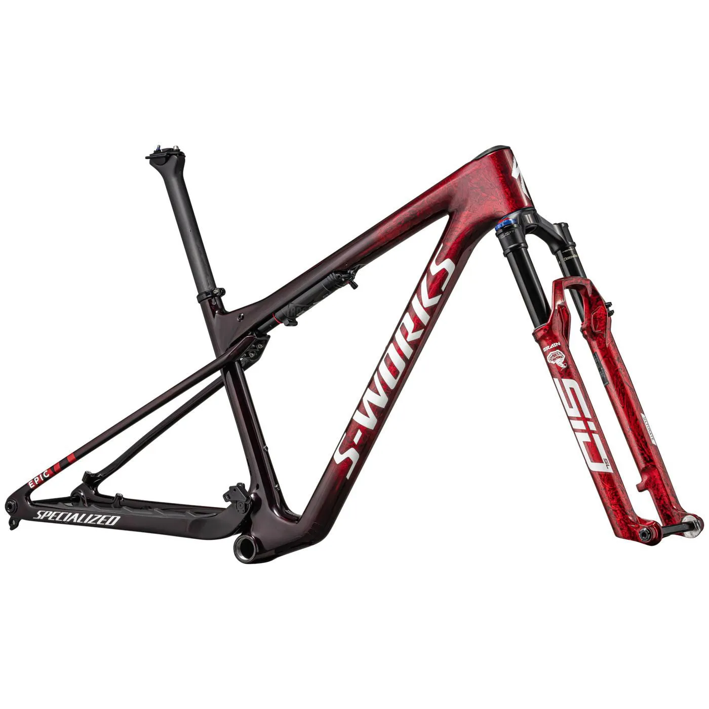 S-Works Epic World Cup Frameset (2024)