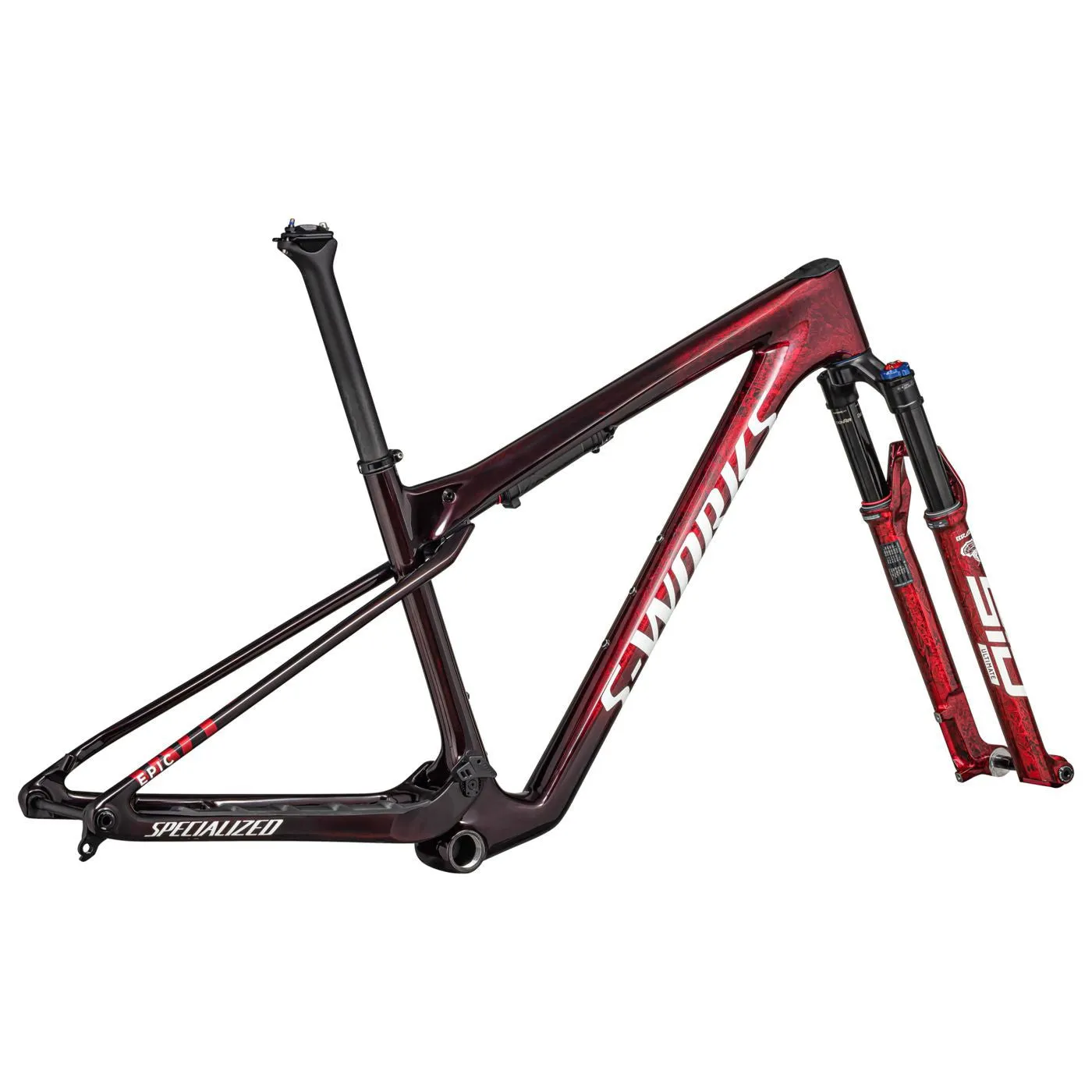 S-Works Epic World Cup Frameset (2024)