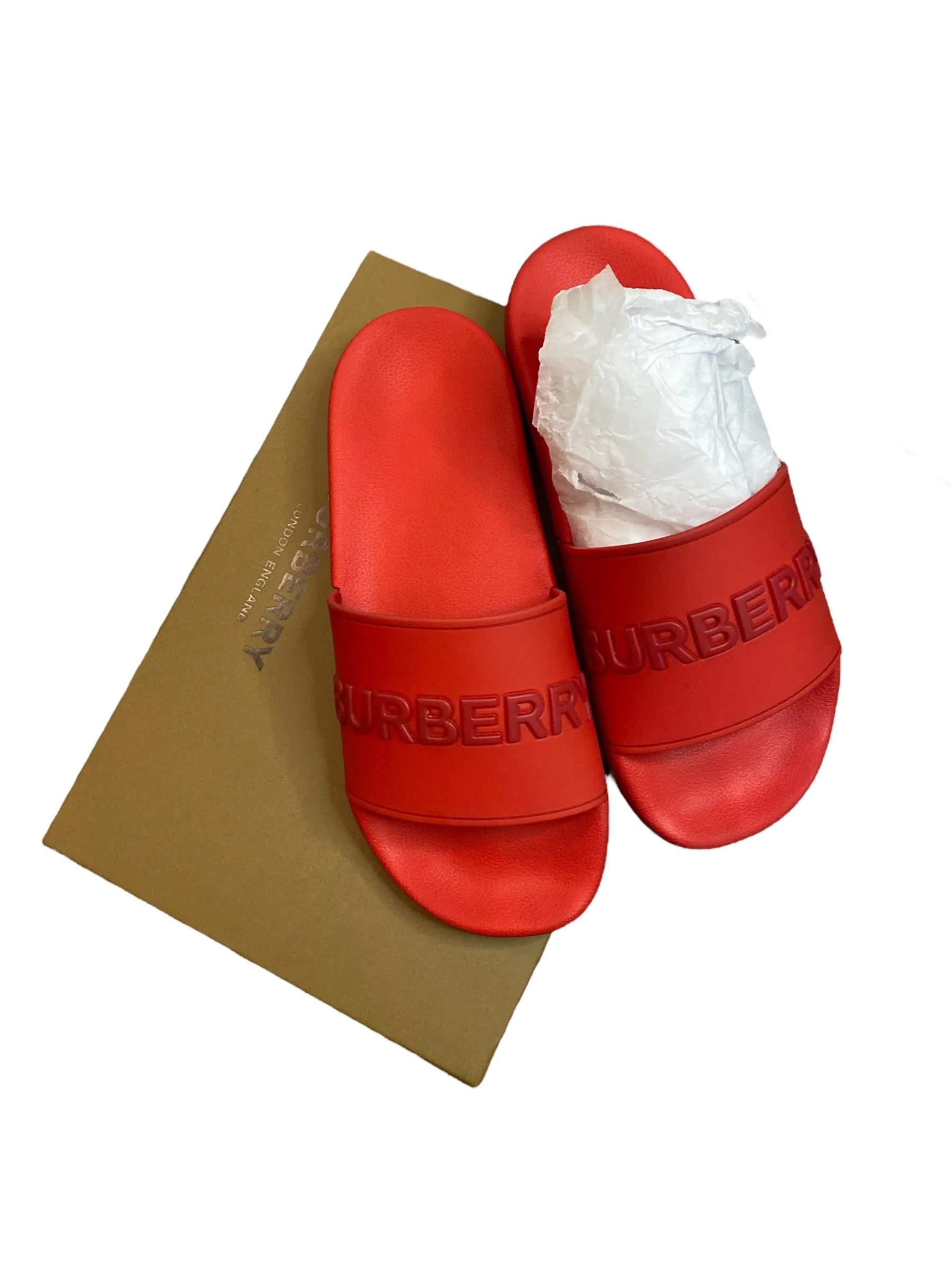 Sandals Sport By Burberry Size:9