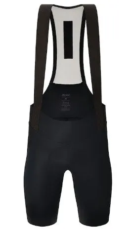 Santini Men's Plush Bib Shorts - Black