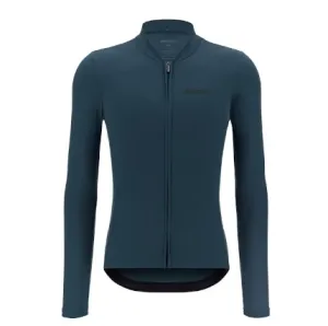 Santini Men's Sensation Long Sleeve Summer Jersey - Teal