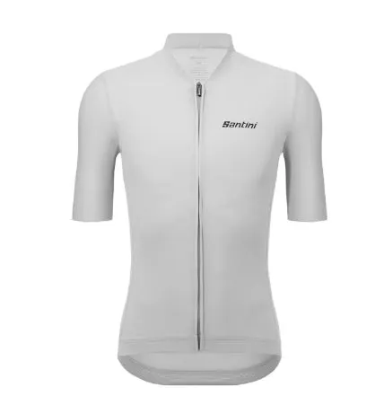 Santini Men's Sensation Summer Jersey - Silver