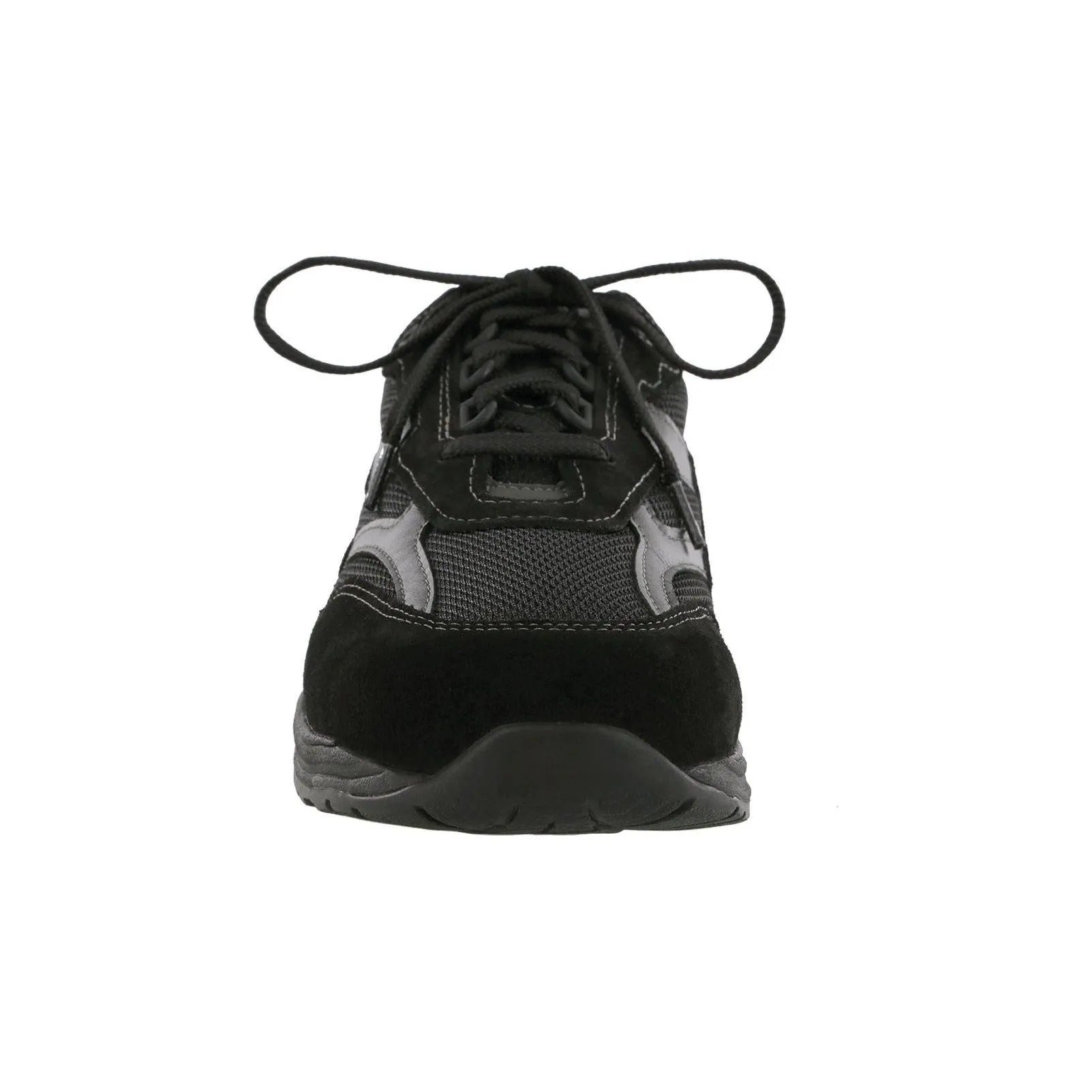 SAS Men's Journey Mesh Lace Up in Black Wide