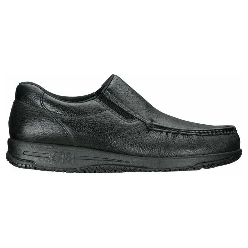 SAS Men's Navigator Non Slip Loafer in Black