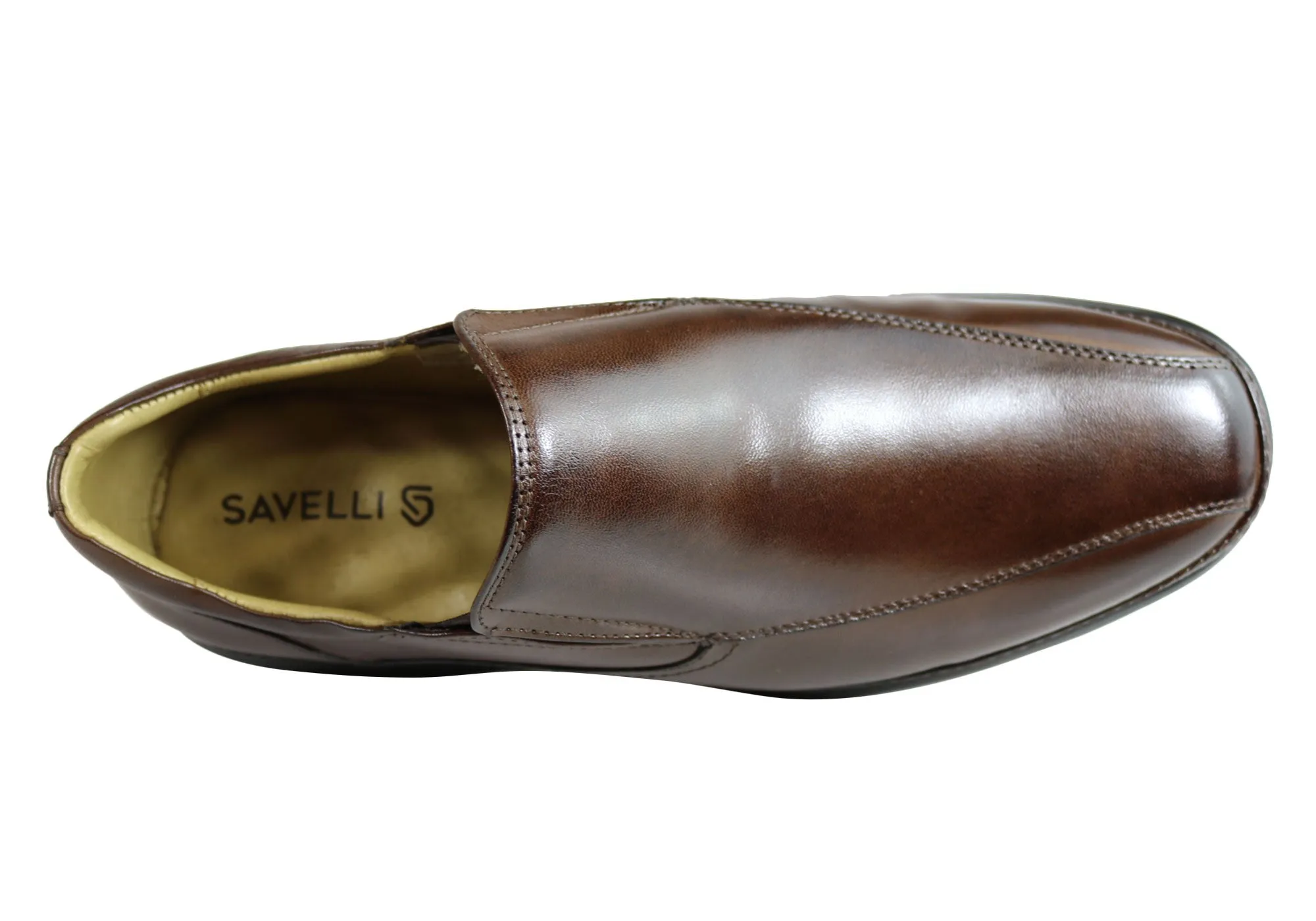 Savelli Willis Mens Massage Ball Comfort Dress Shoes Made In Brazil