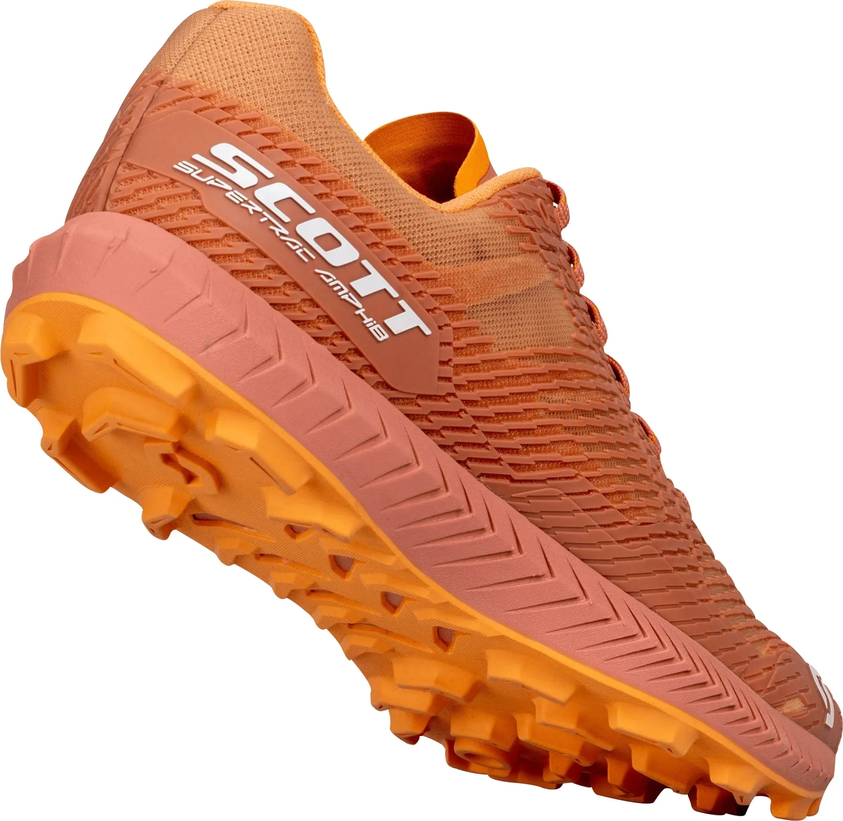 Scott Supertrac Amphib Womens Trail Running Shoes - Orange