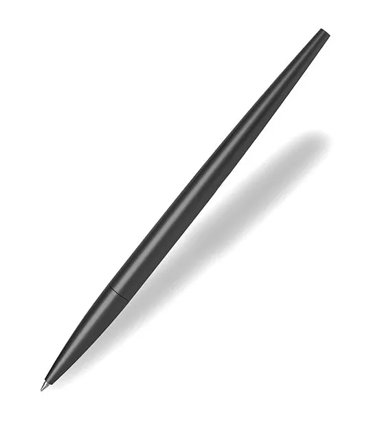 Scribalu Rollerball Pen on Case - Black