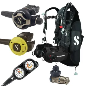 Scubapro Lightweight Travel Package - Premium