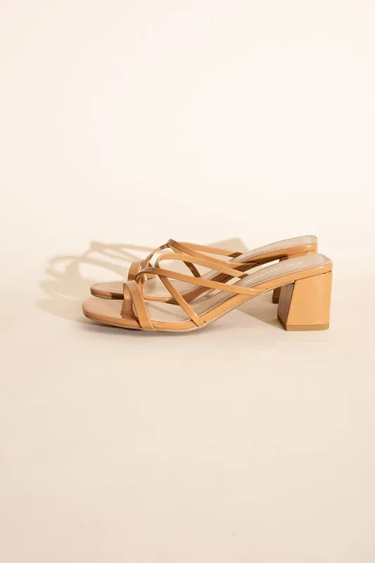 Selena Mule Sandal Heels