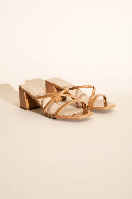 Selena Mule Sandal Heels