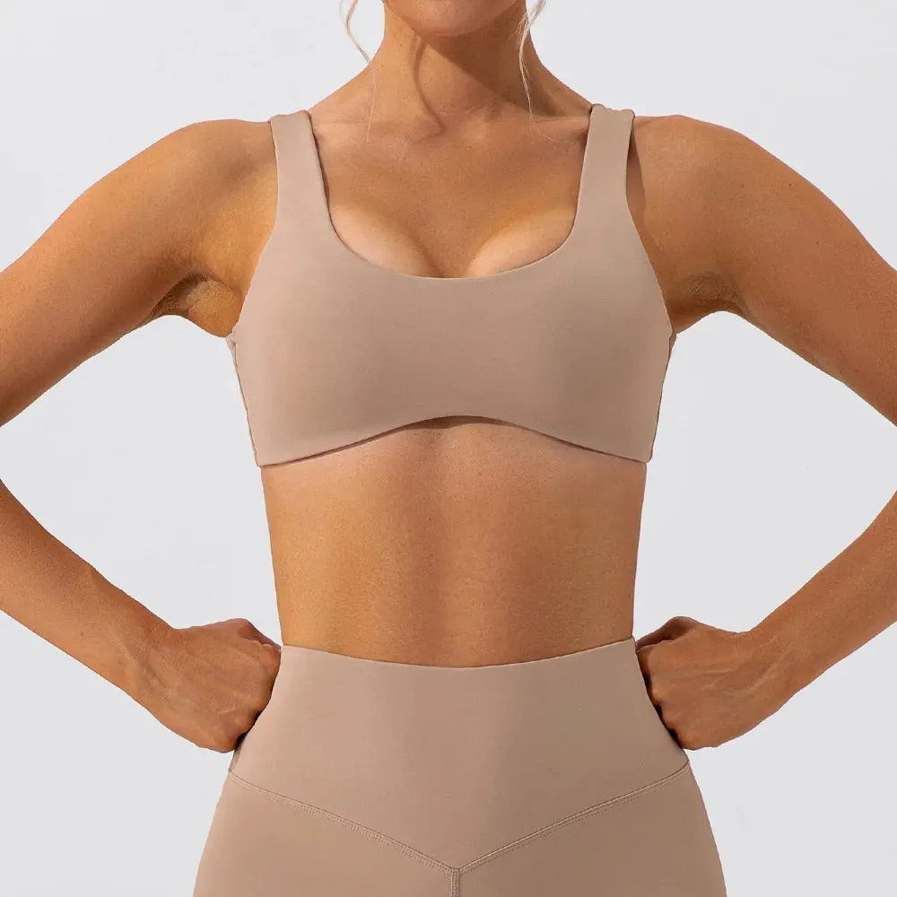 Shockproof Breathable Sports Bra