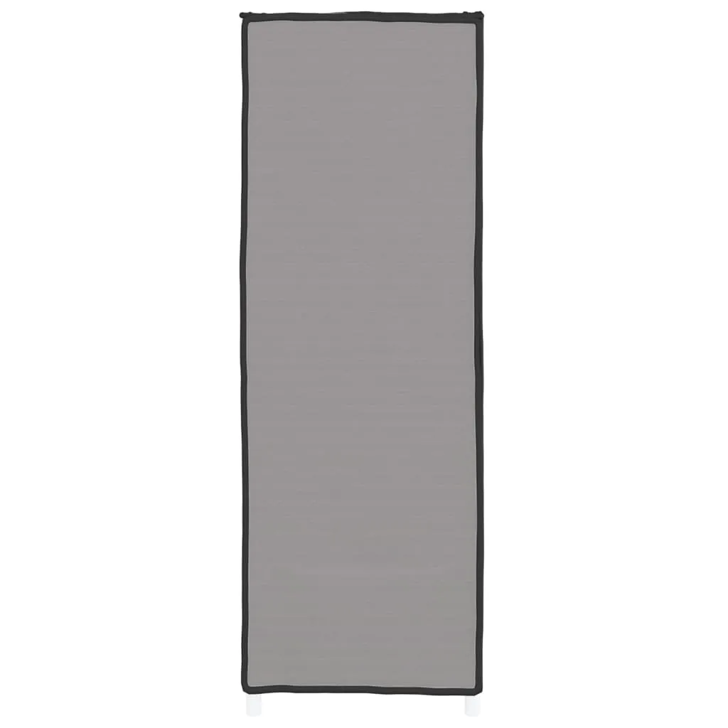 Shoe Cabinet Grey 60x28x90 cm Fabric