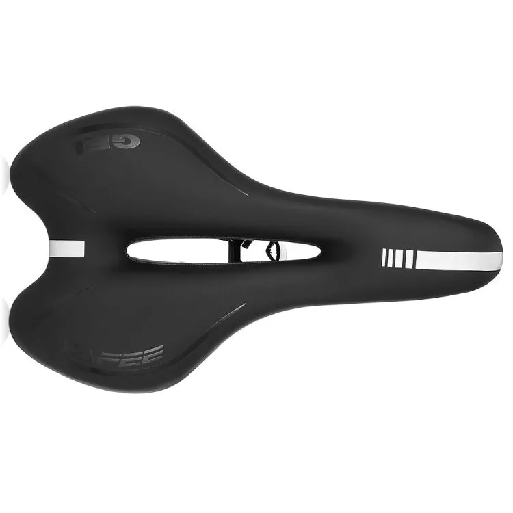 Silicone Bicycle Seat Mountain Bike Saddle Seat Cushion Comfortable Bicycle Accessories Equipment(Black)