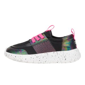 Sirocco Play Youth Brights - Black/Pink