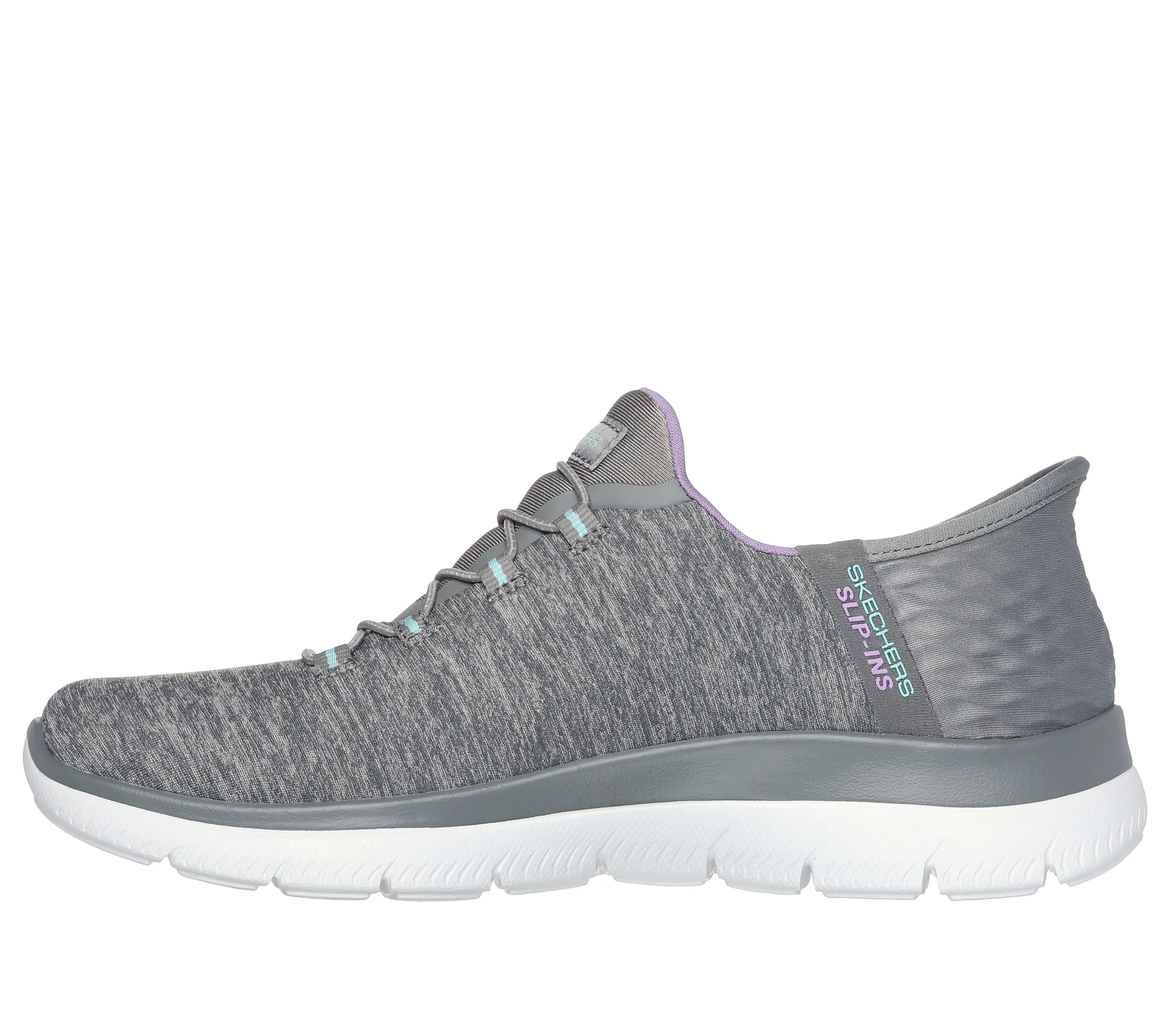 Skechers Womens Hands Free Summits Dazzling Haze