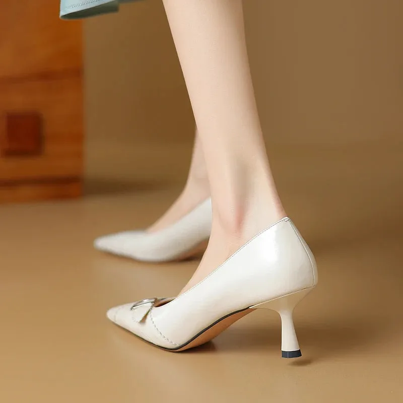 Smart and Sassy Women's High Heel Shoes