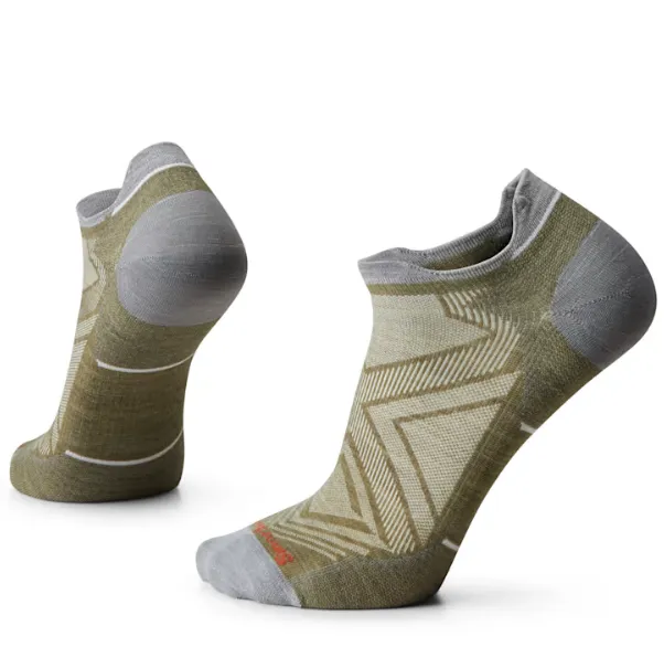 Smartwool Run Zero Cushion Low Ankle Socks