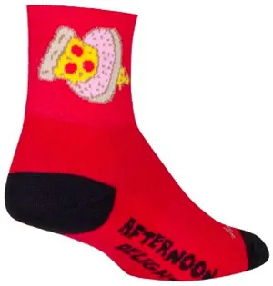 SockGuy Delight Classic 3" Cuff Cycling Sock