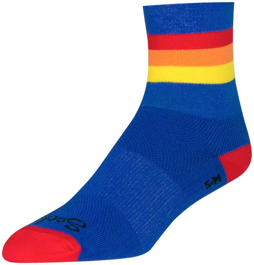 SockGuy Vintage Classic 4" Cycling Bike Sock